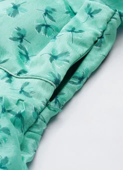 Mint Blue Chinon Digital Printed Dress After Six Wear 14 Mint Blue Chinon Digital Printed Dress After Six Wear -Indo Clothing Shop Mint Blue Chinon Digital Printed Dress DRBS02307630 rrc3