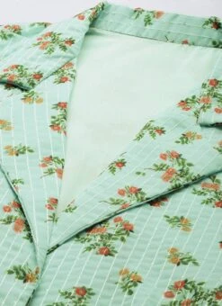 Mint Green Georgette Digital Printed Jumpsuit Festive Wear After Six Wear 12 Mint Green Georgette Digital Printed Jumpsuit Festive Wear After Six Wear -Indo Clothing Shop Mint Green Georgette Digital Printed Jumpsuit DRBS02211058 rrc1 1