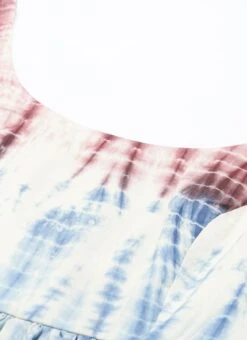 Multi Color Maxi Dress Festive Wear -Indo Clothing Shop Multi Color Tencel Maxi Dress DRBS02202363 rrc1