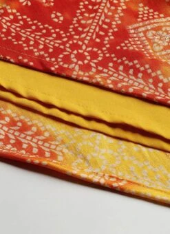 MultiColored Printed Cotton Knee Length Dress After Six Wear 15 MultiColored Printed Cotton Knee Length Dress After Six Wear -Indo Clothing Shop MultiColored Printed Cotton Knee Length Dress DRBS02105402 rrc4