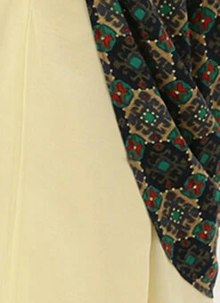 Multicolor N Off White Printed Kurta Set Festive Wear -Indo Clothing Shop Multicolor N Off White Printed Kurta Set KSBS02207335 rrc4