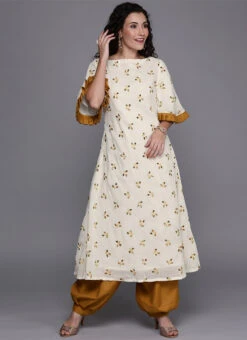 Multicolor Printed Cape Sleeves Salwar Set After Six Wear 10 Multicolor Printed Cape Sleeves Salwar Set After Six Wear -Indo Clothing Shop Multicolor Printed Cape Sleeves Salwar Set KSBS01911570 u