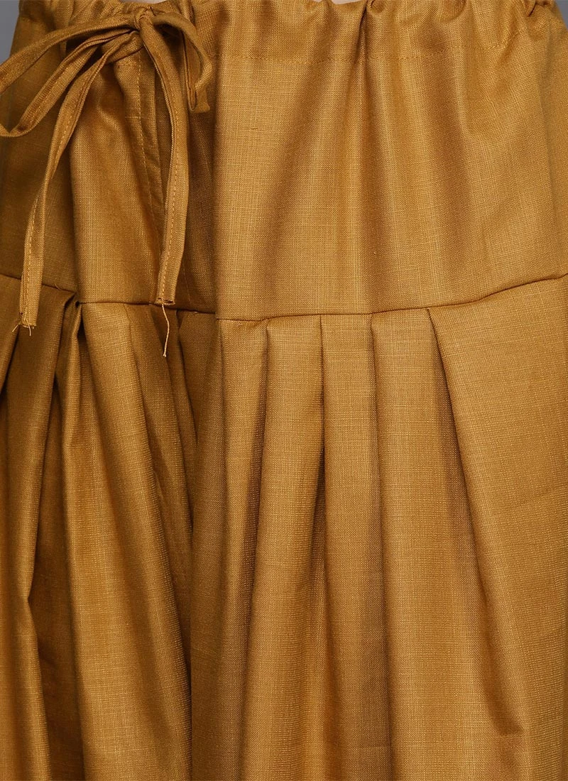 Multicolor Printed Cape Sleeves Salwar Set After Six Wear 7 Multicolor Printed Cape Sleeves Salwar Set After Six Wear - Image 7