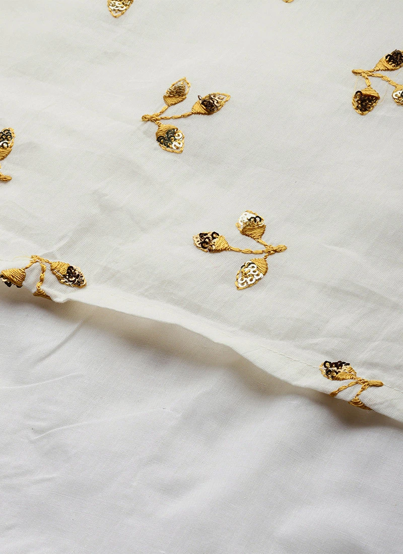 Multicolor Printed Cape Sleeves Salwar Set After Six Wear 8 Multicolor Printed Cape Sleeves Salwar Set After Six Wear - Image 8