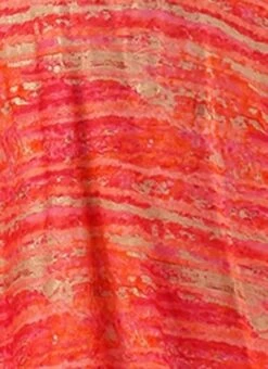 Multicolored Art Silk Round Neck Dress Festive Wear -Indo Clothing Shop Multicolored Art Silk Round Neck Dress DRBS02307733 rrc4