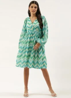 Multicolored Chinon Printed N Embroidered Maxi Dress After Six Wear 10 Multicolored Chinon Printed N Embroidered Maxi Dress After Six Wear -Indo Clothing Shop Multicolored Chinon Printed N Embroidered Maxi dress DRBS02205040 u