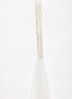 Bottom From Multicolored Chinon Sharara Set After Six Wear -Indo Clothing Shop Multicolored Chinon Sharara Set IWBS02302198 rrc4 1