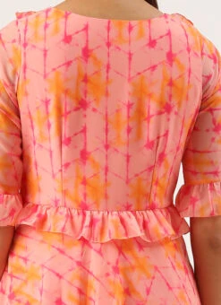 Multicolored Digital Print Georgette Gown Festive Wear -Indo Clothing Shop Multicolored Digital Print Georgette Gown DRBS02206241 rrc2