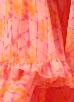 Multicolored Digital Print Georgette Gown Festive Wear -Indo Clothing Shop Multicolored Digital Print Georgette Gown DRBS02206241 rrc3