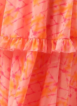 Multicolored Digital Print Georgette Gown Festive Wear -Indo Clothing Shop Multicolored Digital Print Georgette Gown DRBS02206241 rrc4