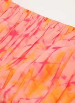 Multicolored Digital Print Georgette Gown After Six Wear -Indo Clothing Shop Multicolored Digital Print Georgette Gown DRBS02208433 rrc1