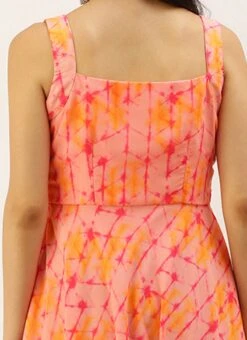 Multicolored Digital Print Georgette Gown After Six Wear -Indo Clothing Shop Multicolored Digital Print Georgette Gown DRBS02208433 rrc2