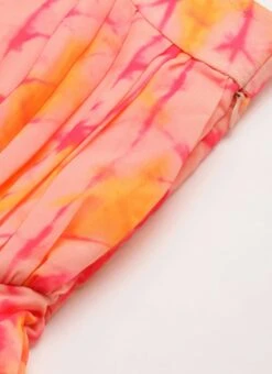 Multicolored Digital Print Georgette Gown After Six Wear -Indo Clothing Shop Multicolored Digital Print Georgette Gown DRBS02208433 rrc3