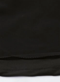 Multicolored Digital Print Organza Jacket N Black Dress Festive Wear -Indo Clothing Shop Multicolored Digital Print Organza Jacket N Black Dress DRBS02111124 rrc4