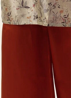 Multicolored Digital Print Palazzo Suit Party Wear -Indo Clothing Shop Multicolored Digital Print Palazzo Suit KSBS02201298 rrc4