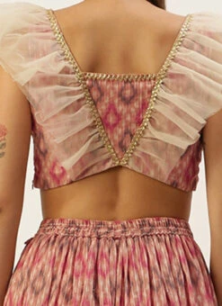 Skirt From Multicolored Digital Printed Co Ords Set After Six Wear 14 Skirt From Multicolored Digital Printed Co Ords Set After Six Wear -Indo Clothing Shop Multicolored Digital Printed Co Ords Set IWBS02212581 rrc3