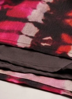 Multicolored Digital Printed Gathered Dress After Six Wear 15 Multicolored Digital Printed Gathered Dress After Six Wear -Indo Clothing Shop Multicolored Digital Printed Gathered Dress DRBS02110843 rrc4