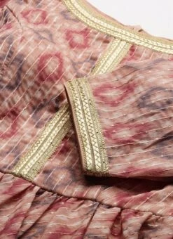 Bottom From Multicolored Digital Printed Georgette Co Ords Set After Six Wear -Indo Clothing Shop Multicolored Digital Printed Georgette Co Ords Set IWBS02211225 rrc1 1