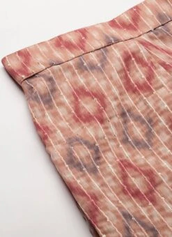 Bottom From Multicolored Digital Printed Georgette Co Ords Set After Six Wear -Indo Clothing Shop Multicolored Digital Printed Georgette Co Ords Set IWBS02211225 rrc3 1