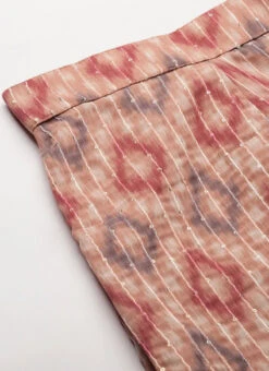 Top From Multicolored Digital Printed Georgette Co Ords Set After Six Wear -Indo Clothing Shop Multicolored Digital Printed Georgette Co Ords Set IWBS02211225 rrc3