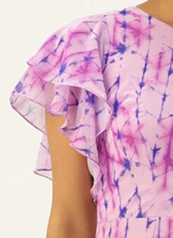 Multicolored Digital Printed Georgette Jumpsuit After Six Wear -Indo Clothing Shop Multicolored Digital Printed Georgette Jumpsuit DRBS02304030 rrc3