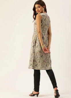 Multicolored Digital Printed N Black Kurta Set Work Wear After Six Wear 11 Multicolored Digital Printed N Black Kurta Set Work Wear After Six Wear -Indo Clothing Shop Multicolored Digital Printed N Black Kurta Set KSBS02110927 b 1