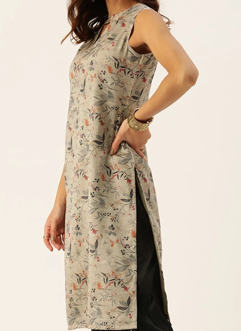 Multicolored Digital Printed N Black Kurta Set Work Wear After Six Wear 1 Multicolored Digital Printed N Black Kurta Set Work Wear After Six Wear