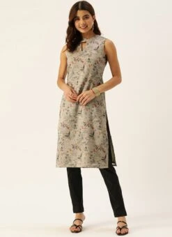 Multicolored Digital Printed N Black Kurta Set Work Wear 10 Multicolored Digital Printed N Black Kurta Set Work Wear -Indo Clothing Shop Multicolored Digital Printed N Black Kurta Set KSBS02110927 u