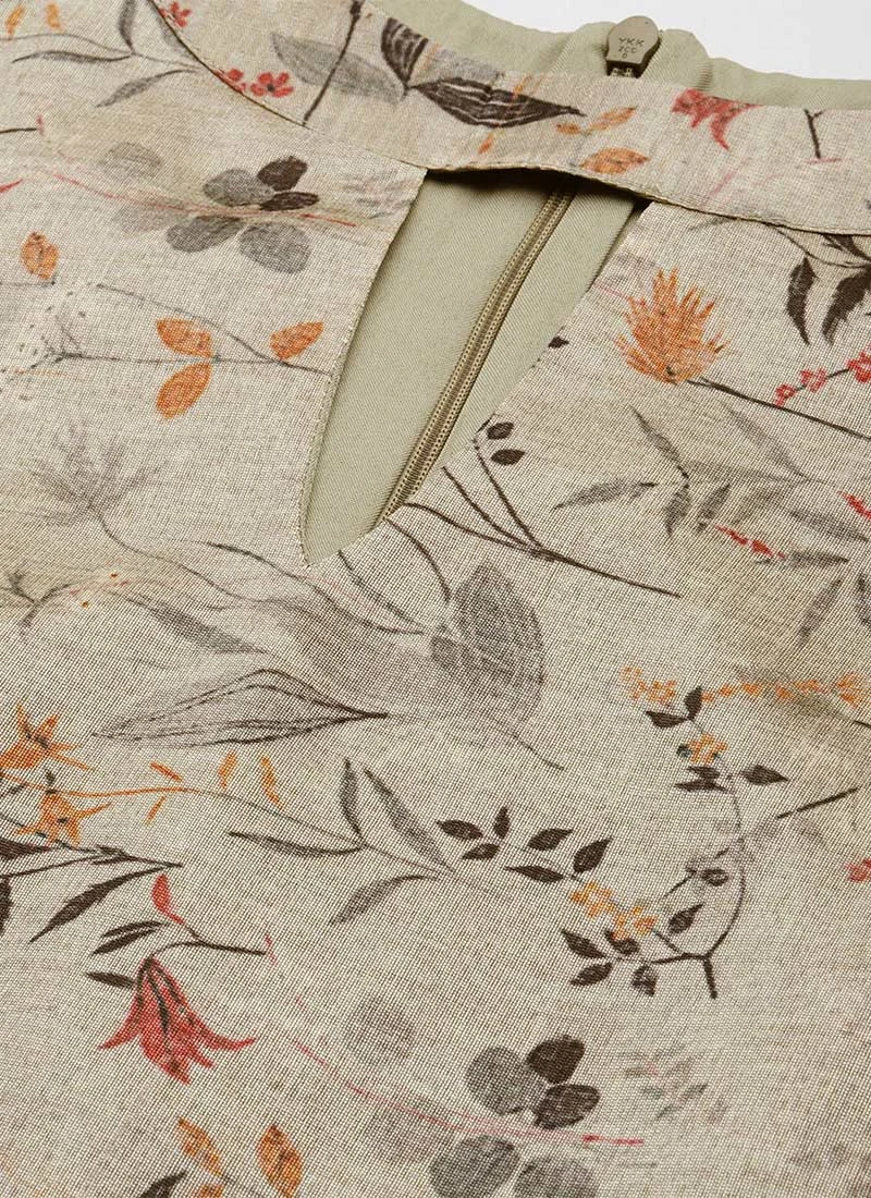 Multicolored Digital Printed N Black Kurta Set Work Wear After Six Wear 5 Multicolored Digital Printed N Black Kurta Set Work Wear After Six Wear - Image 5