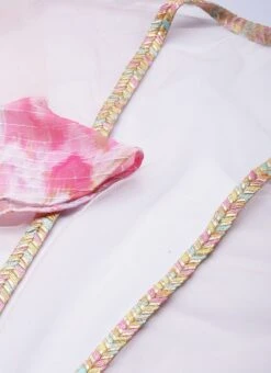 Bottom From Multicolored Georgette Co Ords Set After Six Wear -Indo Clothing Shop Multicolored Georgette Co Ords Set IWBS02302393 rrc3 1