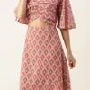 Multicolored Georgette Digital Printed Dress Festive Wear After Six Wear