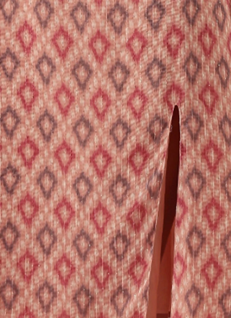 Multicolored Georgette Digital Printed Dress Festive Wear After Six Wear 8 Multicolored Georgette Digital Printed Dress Festive Wear After Six Wear - Image 8