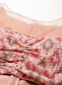 Multicolored Georgette Digital Printed Jumpsuit After Six Wear -Indo Clothing Shop Multicolored Georgette Digital Printed Jumpsuit DRBS02212556 rrc1 1