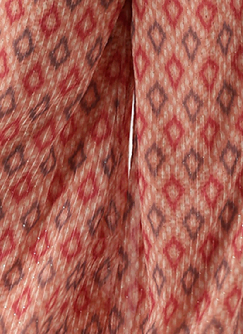 Multicolored Georgette Digital Printed Jumpsuit Festive Wear After Six Wear 7 Multicolored Georgette Digital Printed Jumpsuit Festive Wear After Six Wear - Image 7