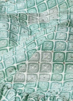 Top From Multicolored Georgette Embroidered Gharara Suit After Six Wear -Indo Clothing Shop Multicolored Georgette Embroidered Gharara Suit IWBS02209754 rrc1