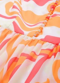 Multicolored Georgette Pinted Tiered Gathers Dress After Six Wear 12 Multicolored Georgette Pinted Tiered Gathers Dress After Six Wear -Indo Clothing Shop Multicolored Georgette Pinted Tiered Gathers Dress DRBS02307654 rrc1