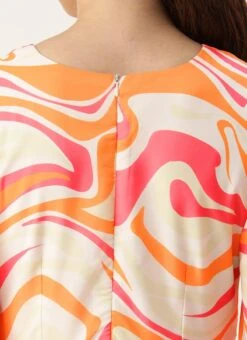 Multicolored Georgette Pinted Tiered Gathers Dress After Six Wear 13 Multicolored Georgette Pinted Tiered Gathers Dress After Six Wear -Indo Clothing Shop Multicolored Georgette Pinted Tiered Gathers Dress DRBS02307654 rrc2