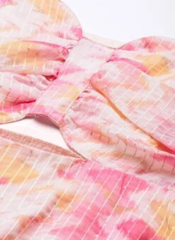 Multicolored Georgette Printed Dress Party Wear 12 Multicolored Georgette Printed Dress Party Wear -Indo Clothing Shop Multicolored Georgette Printed Dress DRBS02302440 rrc1