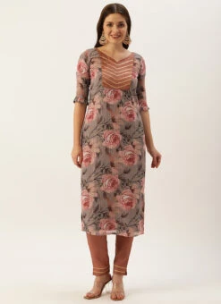 Multicolored Georgette Printed Embroidered Kurti Set Festive Wear After Six Wear 10 Multicolored Georgette Printed Embroidered Kurti Set Festive Wear After Six Wear -Indo Clothing Shop Multicolored Georgette Printed Embroidered Kurti Set KSBS02204749 u