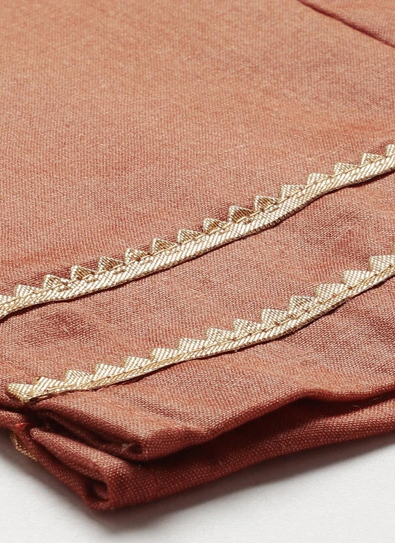 Multicolored Georgette Printed Embroidered Kurti Set Festive Wear After Six Wear 7 Multicolored Georgette Printed Embroidered Kurti Set Festive Wear After Six Wear - Image 7