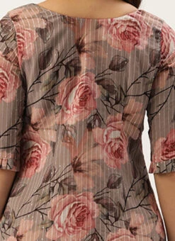 Multicolored Georgette Printed Embroidered Kurti Set Festive Wear After Six Wear 15 Multicolored Georgette Printed Embroidered Kurti Set Festive Wear After Six Wear -Indo Clothing Shop Multicolored Georgette Printed Embroidered Kurti Set KSBS02204749 rrc4