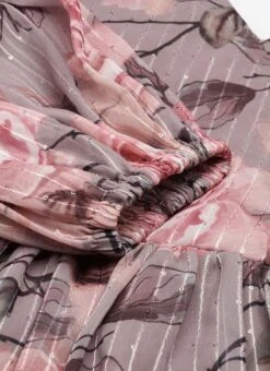 Multicolored Georgette Printed N Embroidered Maxi Dress Festive Wear -Indo Clothing Shop Multicolored Georgette Printed N Embroidered Maxi dress DRBS02205041 rrc3