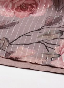 Multicolored Georgette Printed N Embroidered Maxi Dress Festive Wear -Indo Clothing Shop Multicolored Georgette Printed N Embroidered Maxi dress DRBS02205041 rrc4