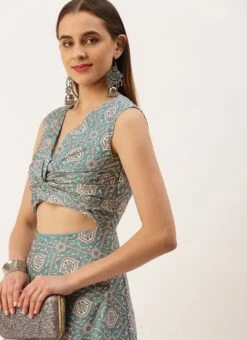 Multicolored Modal Digital Printed Dress Festive Wear After Six Wear 15 Multicolored Modal Digital Printed Dress Festive Wear After Six Wear -Indo Clothing Shop Multicolored Modal Digital printed Dress DRBS02210955 rrc4