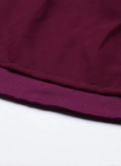 Multicolored N Burgundy Georgette Gathers Dress After Six Wear -Indo Clothing Shop Multicolored N Burgundy Geogette Gathers Dress DRBS02105359 rrc2