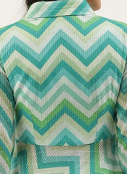 Multicolored N Green Printed Kurta Set Festive Wear -Indo Clothing Shop Multicolored N Green Printed Kurta Set KSBS02205970 rrc2