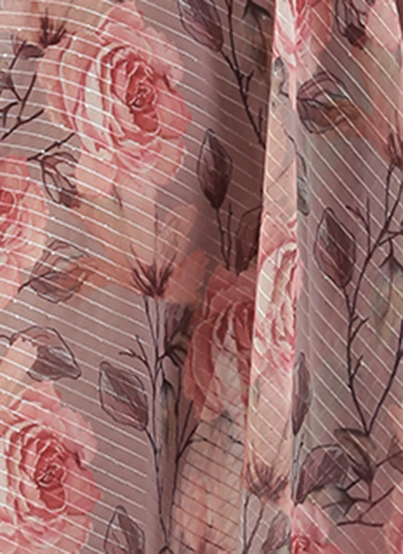 Multicolored N Mauve Kurta Set After Six Wear 8 Multicolored N Mauve Kurta Set After Six Wear - Image 8