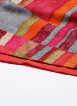 Multicolored Printed A Line Dress After Six Wear 14 Multicolored Printed A Line Dress After Six Wear -Indo Clothing Shop Multicolored Printed A Line Dress DRBS02105425 rrc3