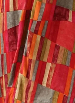 Multicolored Printed A Line Dress After Six Wear 15 Multicolored Printed A Line Dress After Six Wear -Indo Clothing Shop Multicolored Printed A Line Dress DRBS02105425 rrc4