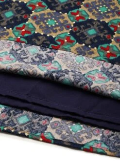 Multicolored Printed A Line Maxi Dress Festive Wear -Indo Clothing Shop Multicolored Printed A Line Maxi Dress DRBS02203576 rrc4